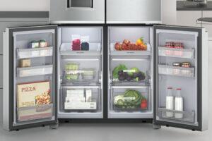 Whirlpool представил четырехдверный холодильник W Collection 4 Doors